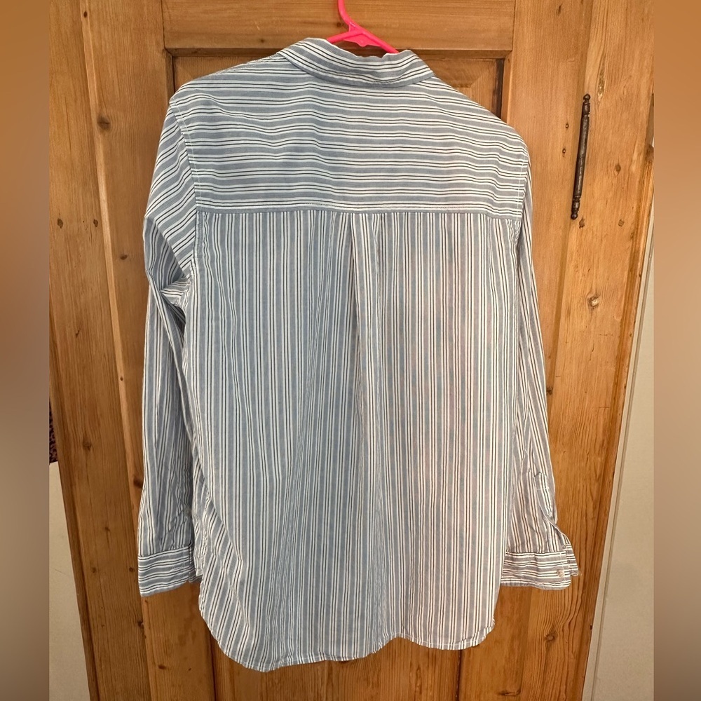 Universal Thread Oversized Lightweight Button Up … - image 2